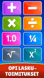 Matematiikka pelit lapset 5-12 screenshot
