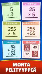 Matematiikka pelit lapset 5-12 screenshot