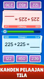 Matematiikka pelit lapset 5-12 screenshot
