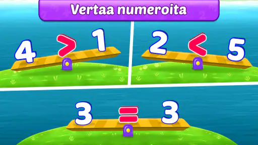 Matematiikka Pelit Lapsille screenshot