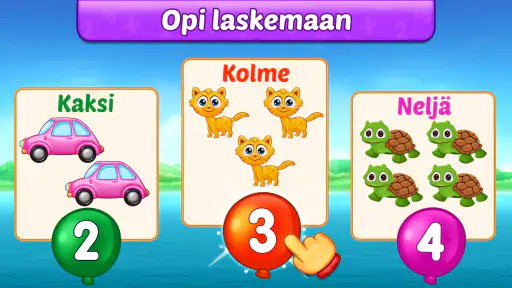 Matematiikka Pelit Lapsille screenshot