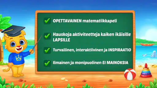Matematiikka Pelit Lapsille screenshot