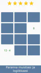 Matematiikkapelit screenshot