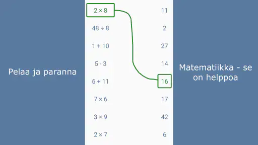 Matematiikkapelit screenshot