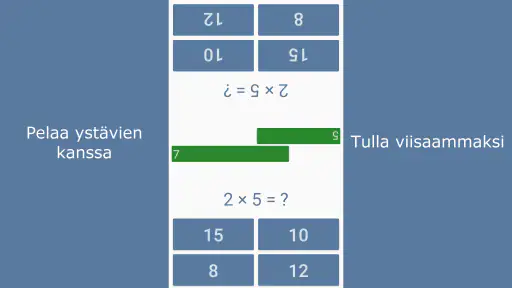 Matematiikkapelit screenshot