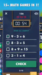 Math Games PRO 16-in-1 screenshot
