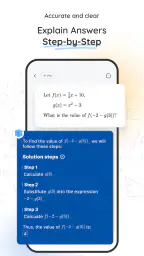 Mathos AI: Math Helper & Tutor screenshot