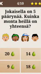 Matikkakunkku Jr - Lite screenshot