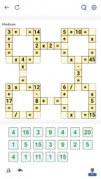 Matikkapulmat - Crossmath screenshot