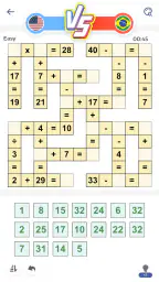 Matikkapulmat - Crossmath screenshot