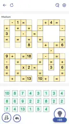 Matikkapulmat - Crossmath screenshot
