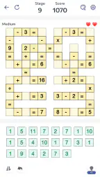 Matikkapulmat - Crossmath screenshot