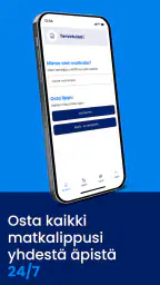Matkahuolto Matkat screenshot