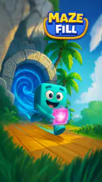Maze Fill screenshot
