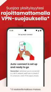 McAfee Security: Antivirus VPN screenshot