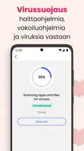 McAfee Security: Antivirus VPN screenshot