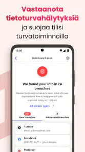 McAfee Security: Antivirus VPN screenshot
