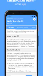 MDCalc Medical Calculator screenshot