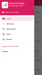 MDonCall - Practical Guide screenshot