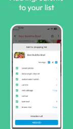 Meal Planner & Recipe Keeper screenshot