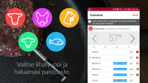 MEATER® Älykäs paistomittari screenshot