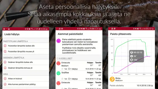MEATER® Älykäs paistomittari screenshot