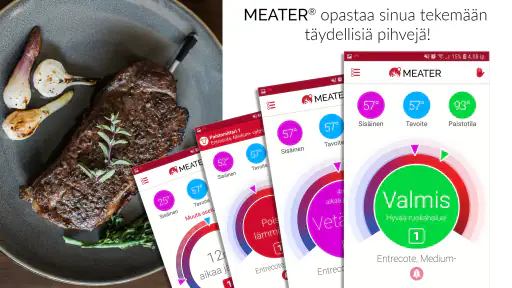 MEATER® Älykäs paistomittari screenshot