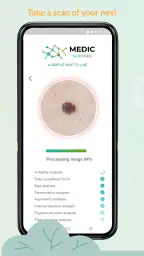 Medic Scanner - skin analyze screenshot