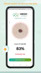 Medic Scanner - skin analyze screenshot