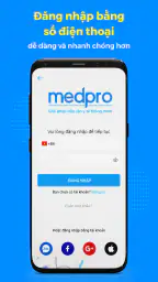 Medpro - Đặt Lịch Khám Bệnh screenshot