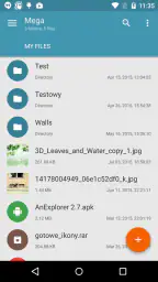 Mega Plugin for Solid Explorer screenshot