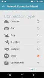 Mega Plugin for Solid Explorer screenshot