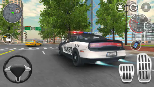 Mega Truck Simulator Games 3D screenshot