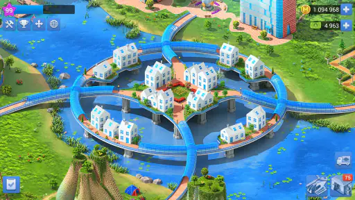 Megapolis: Rakenna kaupunki! screenshot