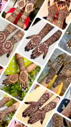 Mehndi Design Step by Step screenshot