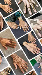 Mehndi Design Step by Step screenshot
