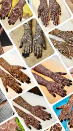 Mehndi Design Step by Step screenshot
