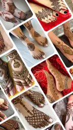 Mehndi Design Step by Step screenshot