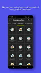 Memento Database screenshot
