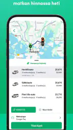 Menevä Taksi screenshot