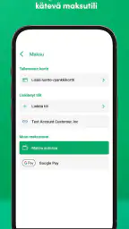 Menevä Taksi screenshot