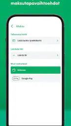 Menevä Taksi screenshot