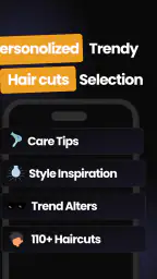 Men's Hair Cuts & Hairstyles screenshot