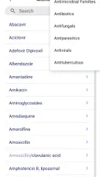 Mensa Guide screenshot