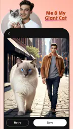 Meow AI: art photo generator screenshot