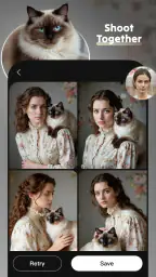Meow AI: art photo generator screenshot