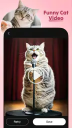Meow AI: art photo generator screenshot