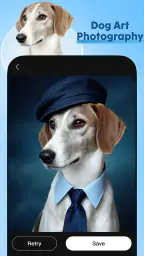 Meow AI: art photo generator screenshot