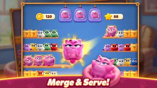 Meow Sort-Color Puzzle Master screenshot