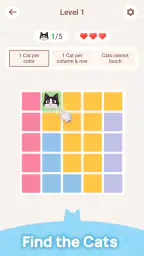 Meowdoku: Brain Puzzle Games screenshot